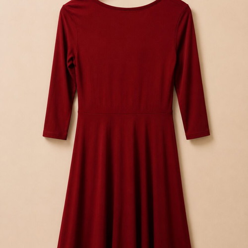 Skater dress Celestino like new, burgundy, size L
