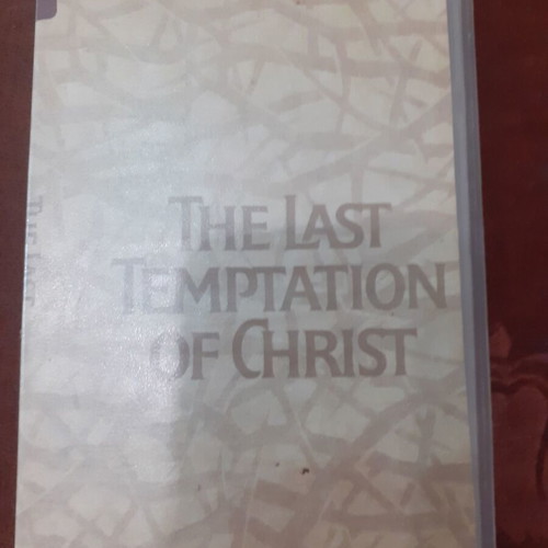The Last Temptation of Christ VHS used, drama, subtitles