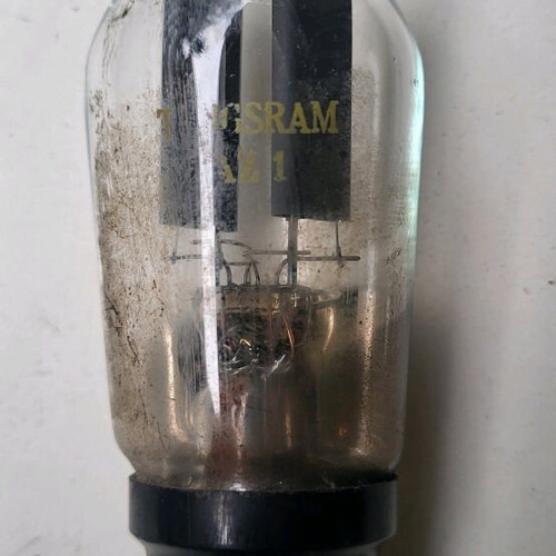 Tungssram AZ1 used, functional