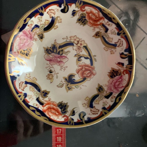 Mason's Ironstone Blue Mandalay plate like new