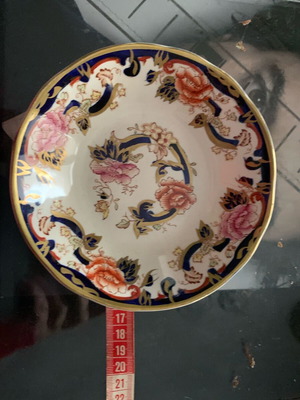 Πιάτο Mason's Ironstone Blue Mandalay σαν καινούργιο