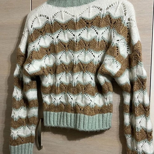 Zara pullover new, beige, size S