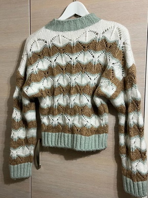 Zara pullover new, beige, size S