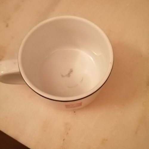 Minoan Lines coffee mug like new