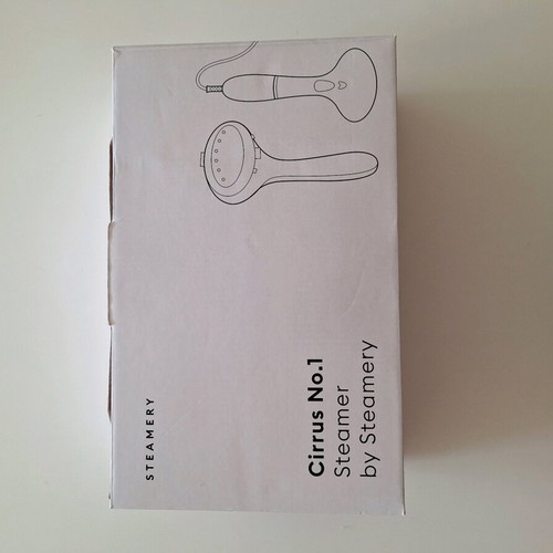 Steamery handheld clothes steamer like new