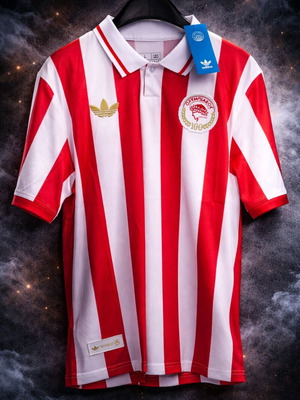 Φανέλα Ολυμπιακού 100 Χρόνια καινούργια, αυθεντική