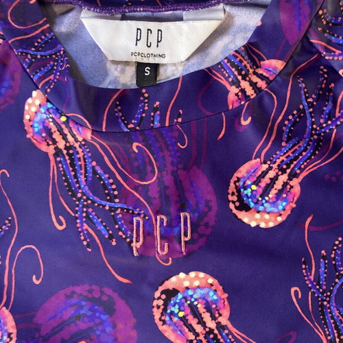 PCP Fantastic Top Medusa Small Size like new, multicolor purple