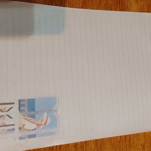 1980s Letter Papers like new, set