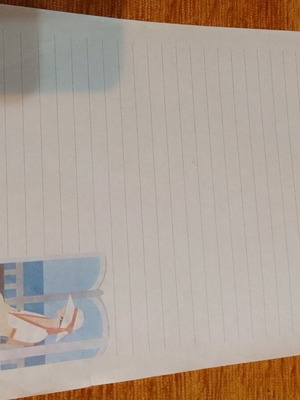 1980s Letter Papers like new, set