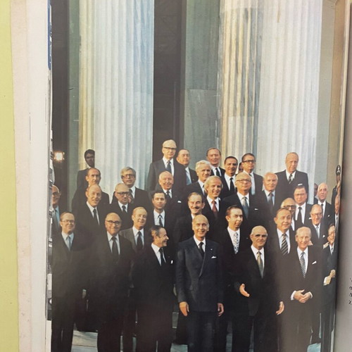 Konstantinos Karamanlis Magazine The Entry of Greece into the EEC used 1979