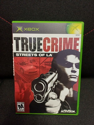 True Crime Streets of L.A. παιχνίδι Xbox σαν καινούργιο, αμερικάνικη έκδοση