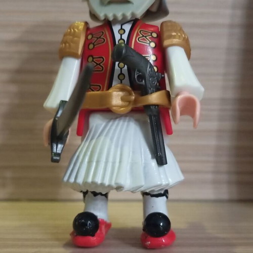 Playmobil Tsolias Revolution 1821 like new