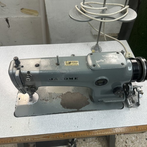 Janome DB-J701 industrial sewing machine used