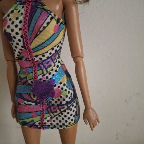 Barbie Fashionistas Nikki 2014 Mattel doll like new