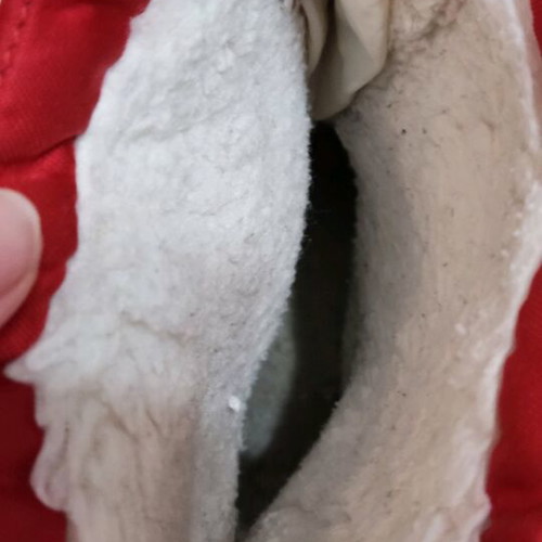 Olang children's boots like new, size 33-34, blue and red