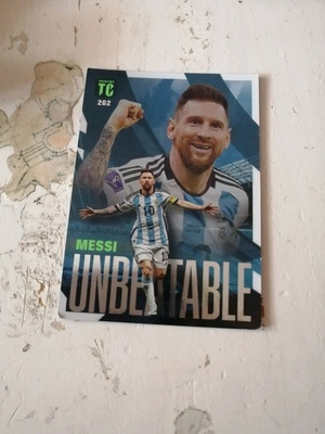 Κάρτα Lionnel Messi σαν καινούργια