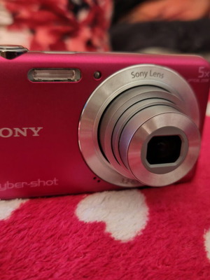 Ψηφιακή φωτογραφική μηχανή Sony Cyber-shot DSC-W710, ροζ, 16.4MP