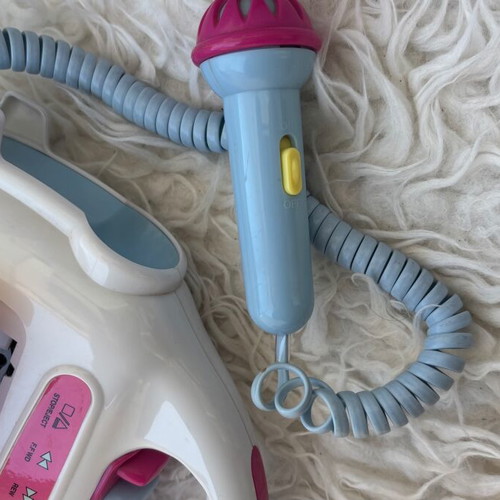 Barbie κασετόφωνο καραόκε μεταχειρισμένο με μικρόφωνο Mattel