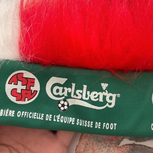 Carlsberg official headband wig football fan band like new
