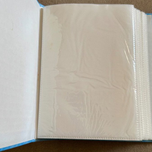 Baby photo album for boy new