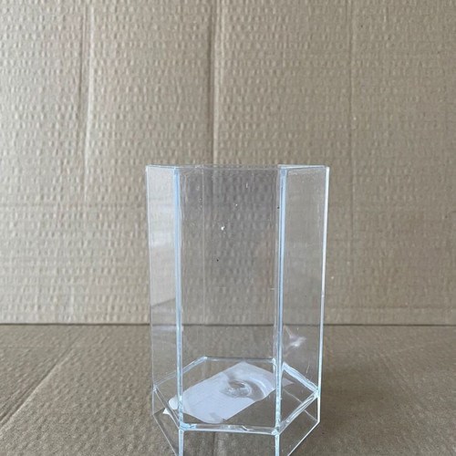 Justnote Hexagonal Pencil Holder transparent new