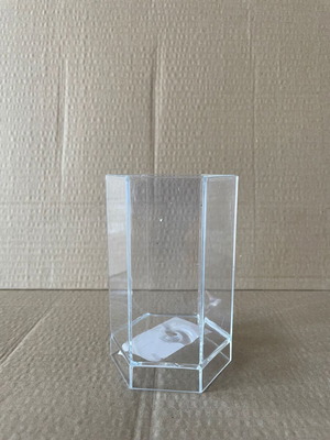 Justnote Hexagonal Pencil Holder transparent new
