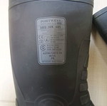 Portwest FW95 Safety Galoshes Size 38 Black New