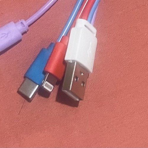 Charging cables set like new