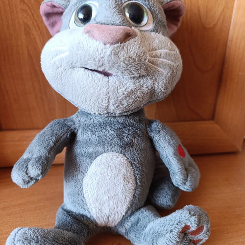 Talking Tom 80802 plush toy like new, original, 23-24 cm