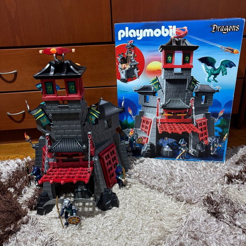 Playmobil Dragons 5480 like new, rare with box