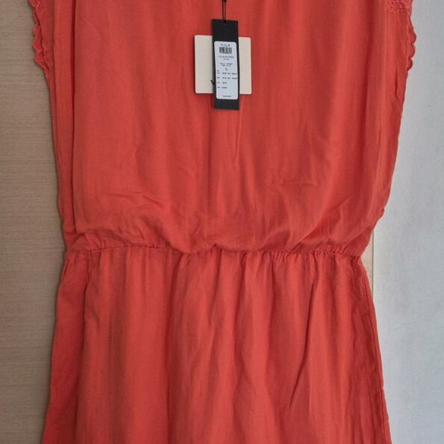Vila short dress new, red, size L