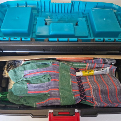 Total toolbox set 12 pieces new