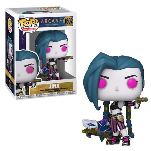 Funko Pop Jinx Arcane like new, League of Legends