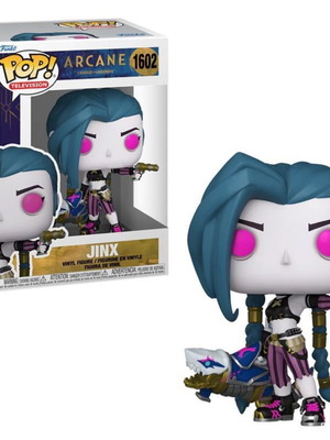 Funko Pop Jinx Arcane like new, League of Legends