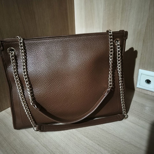 Nolah shoulder bag, brown