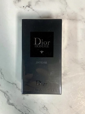 Dior Homme Intense 100ml new, authentic men's perfume