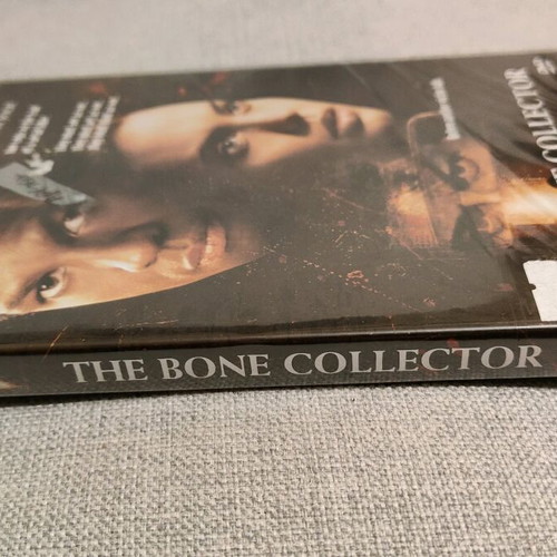 The Bone Collector DVD new with Greek subtitles