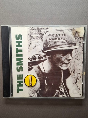 The Smiths Meat Is Murder CD like new, indie rock