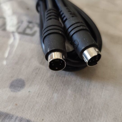 S-Video cable 4-pin Mini-DIN new