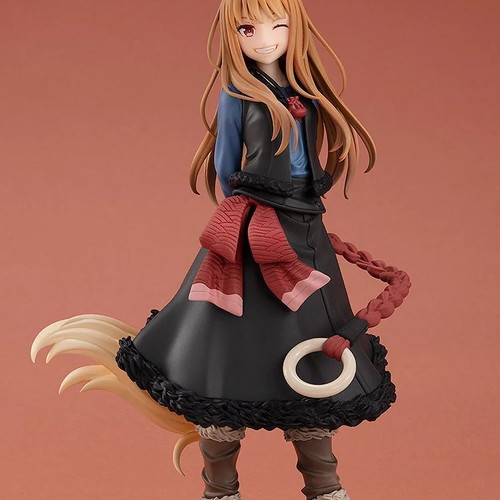 Holo figure new from the anime Spice and Wolf