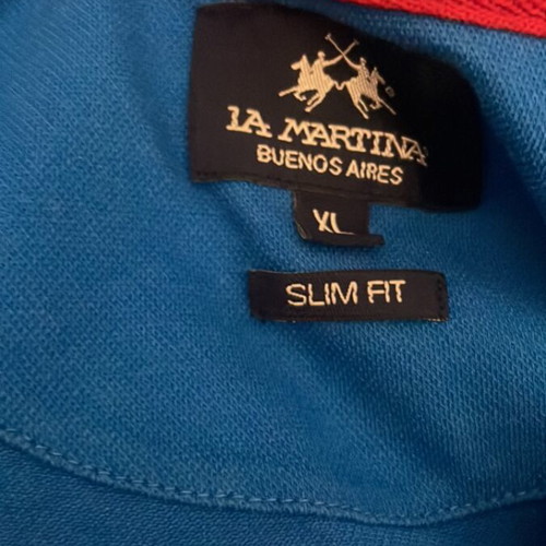 La Martina polo shirt XL like new