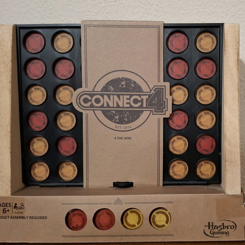 Connect 4 Rustic Series Hasbro 2016 new