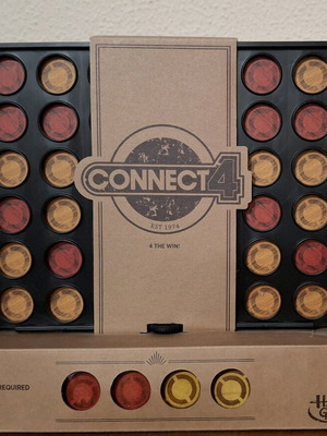 Connect 4 Rustic Series Hasbro 2016 new
