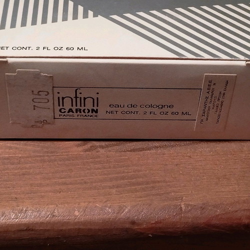 Infini edt vintage like new
