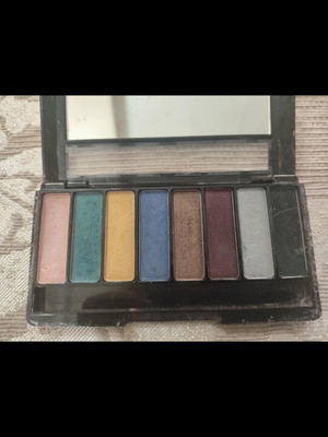 Avon eyeshadow palette like new, few colors used