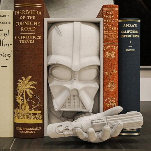 Star Wars Darth Vader Book Stand new, 3D printed with durable PLA+