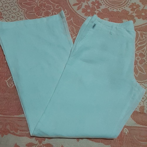 Offer until Sunday 7 euros!!! Toi & moi Women's white linen pants M