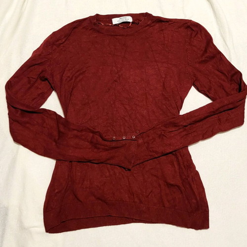 Bordeaux blouse like new size M