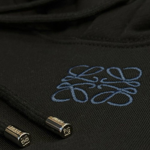 Loewe hoodie new, black, size S