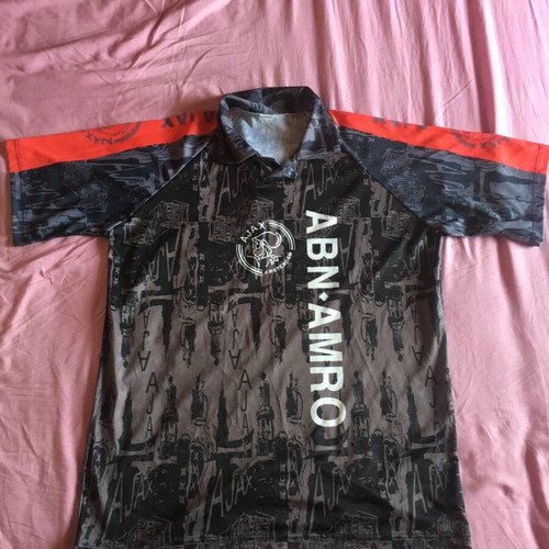 Litmanen 1994 jersey used with Amsterdam designs